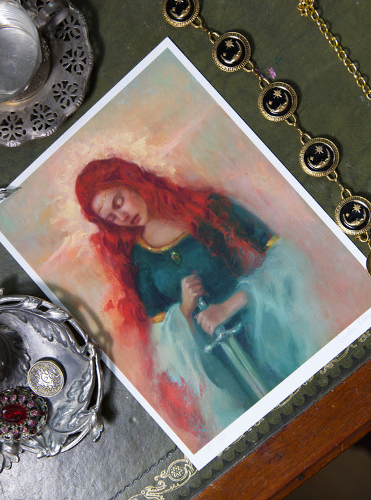 Namárië (Farewell) - Fine Art Print - limited to 50