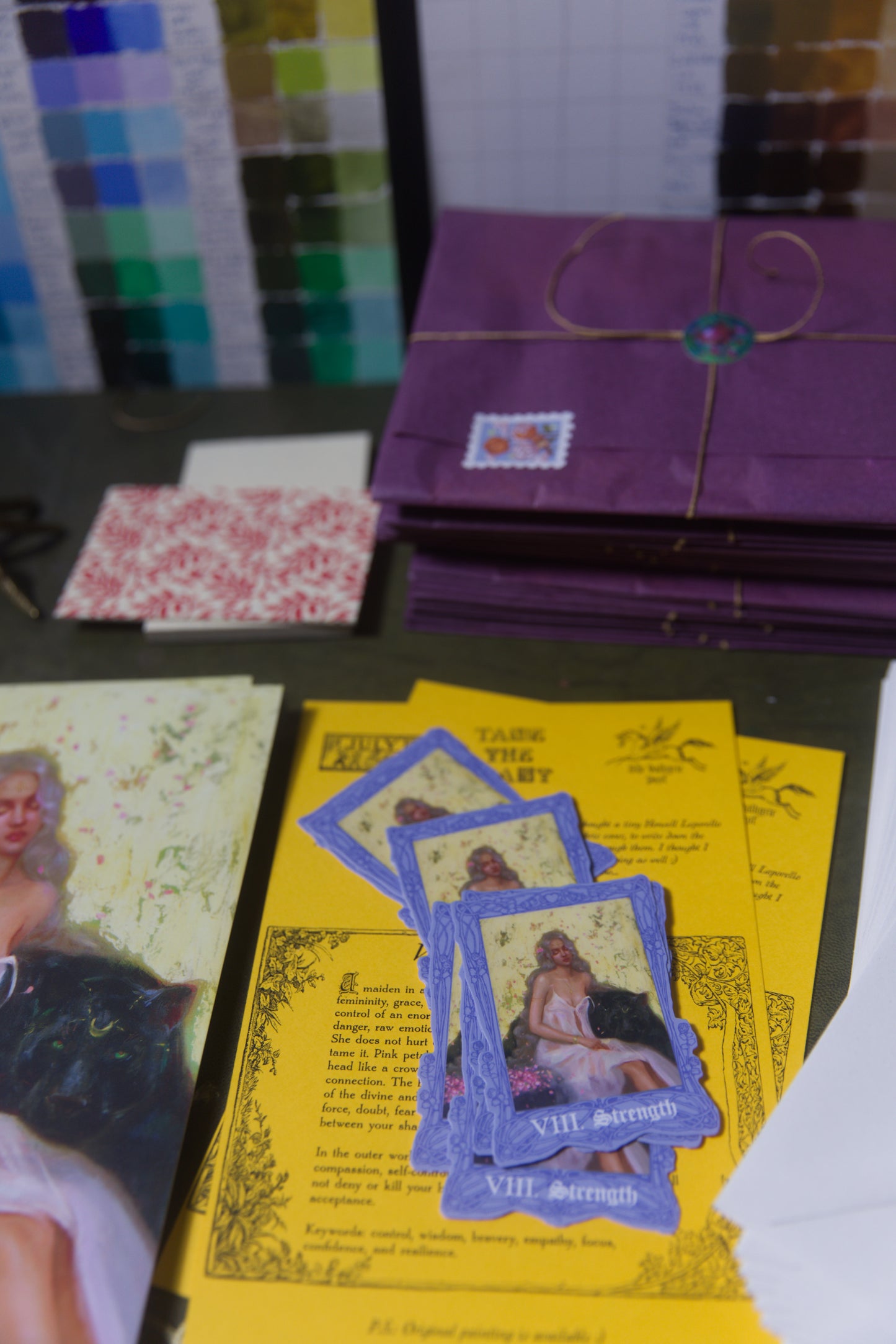 #6 Valkyrie Post Archive - Postcard A5