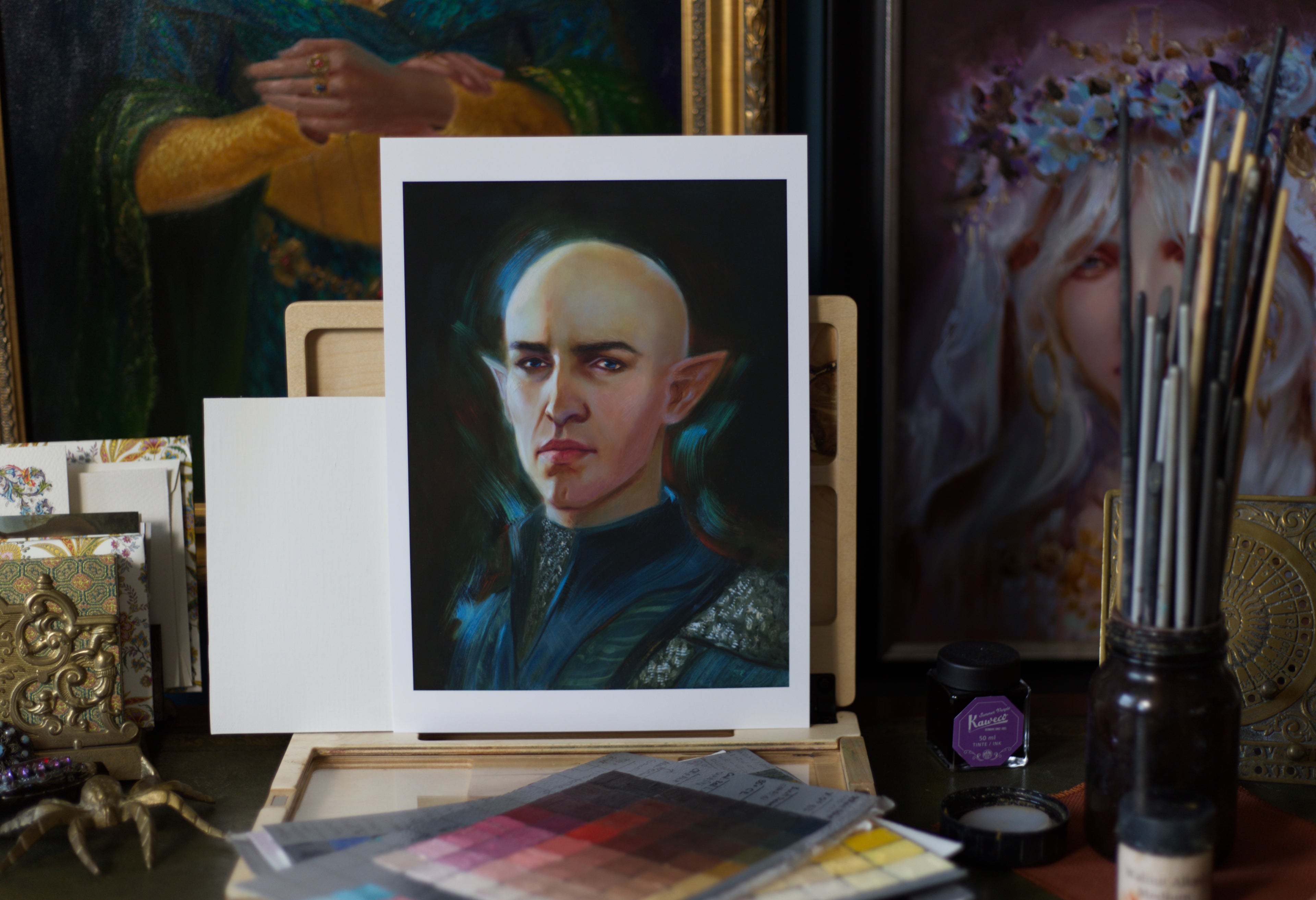 The Dread Wolf - Poster