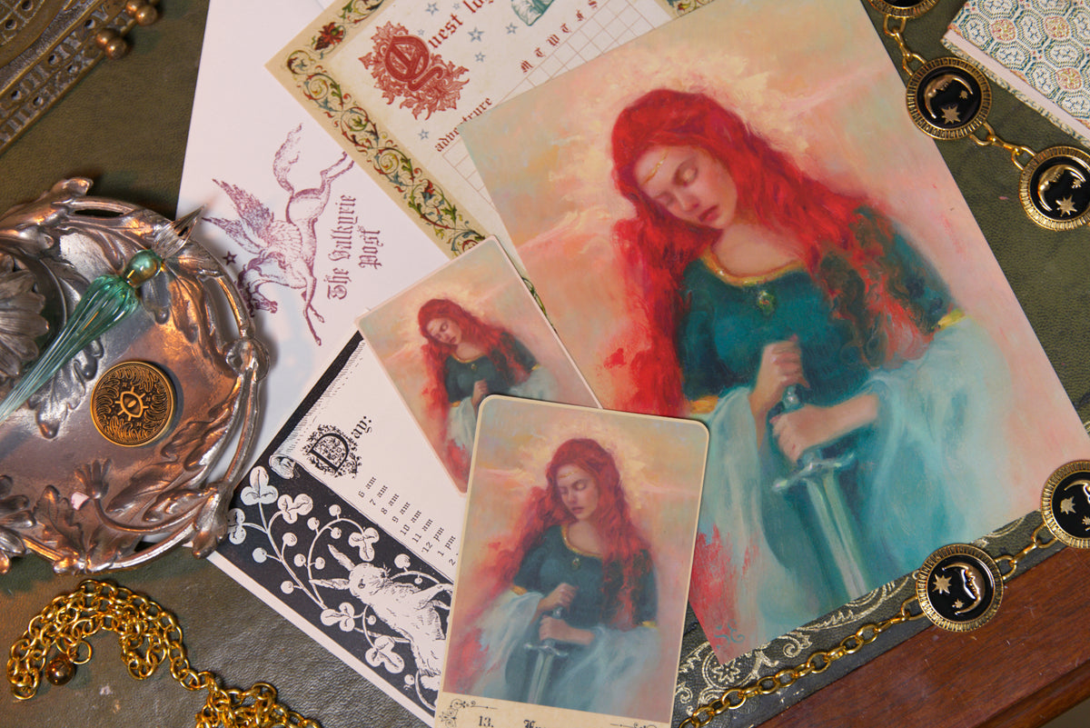 The Valkyrie Post - Postcard Print A5