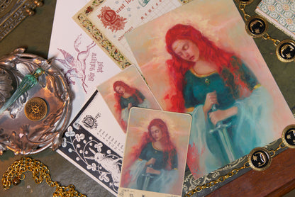 The Valkyrie Post - Postcard Print A5