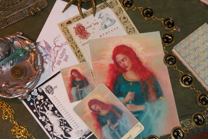 The Valkyrie Post - Postcard Print A5