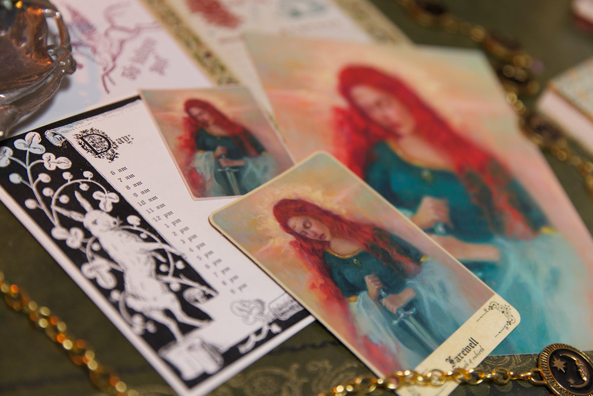 The Valkyrie Post - Postcard Print A5