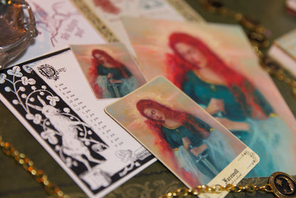 The Valkyrie Post - Postcard Print A5
