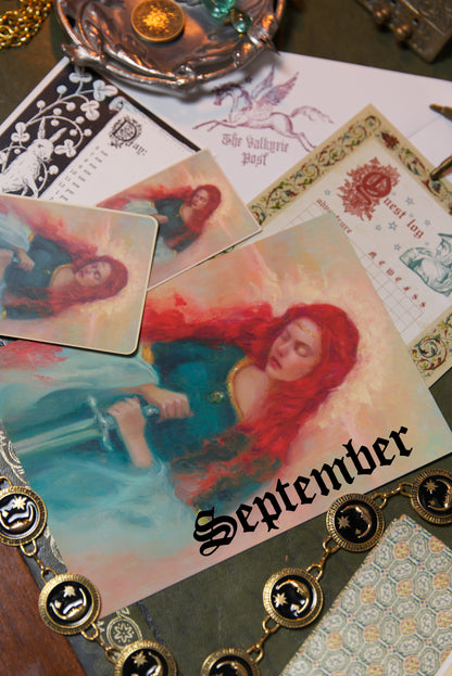 The Valkyrie Post - Postcard Print A5