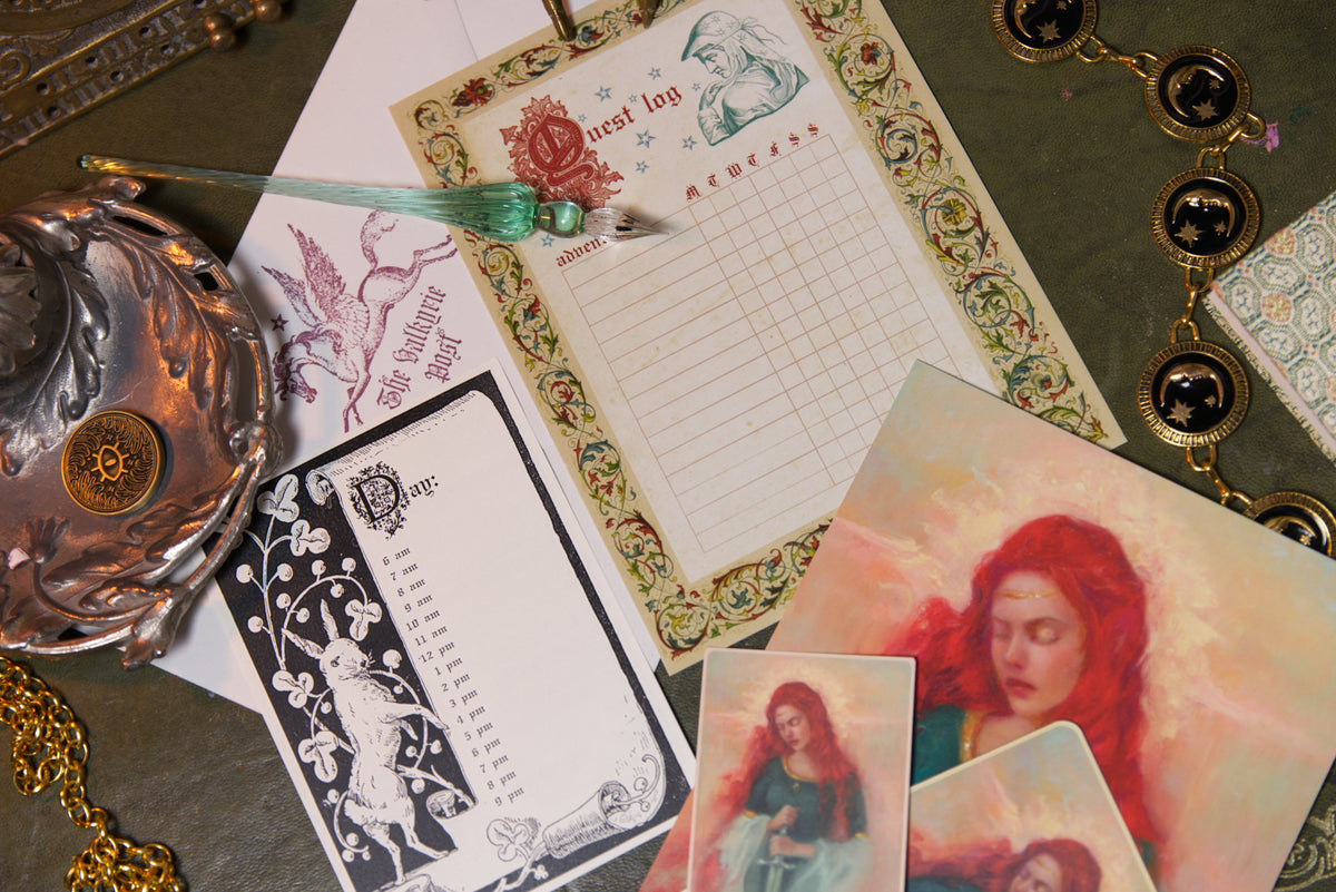 The Valkyrie Post - Postcard Print A5