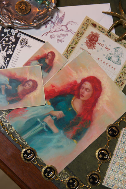 The Valkyrie Post - Postcard Print A5