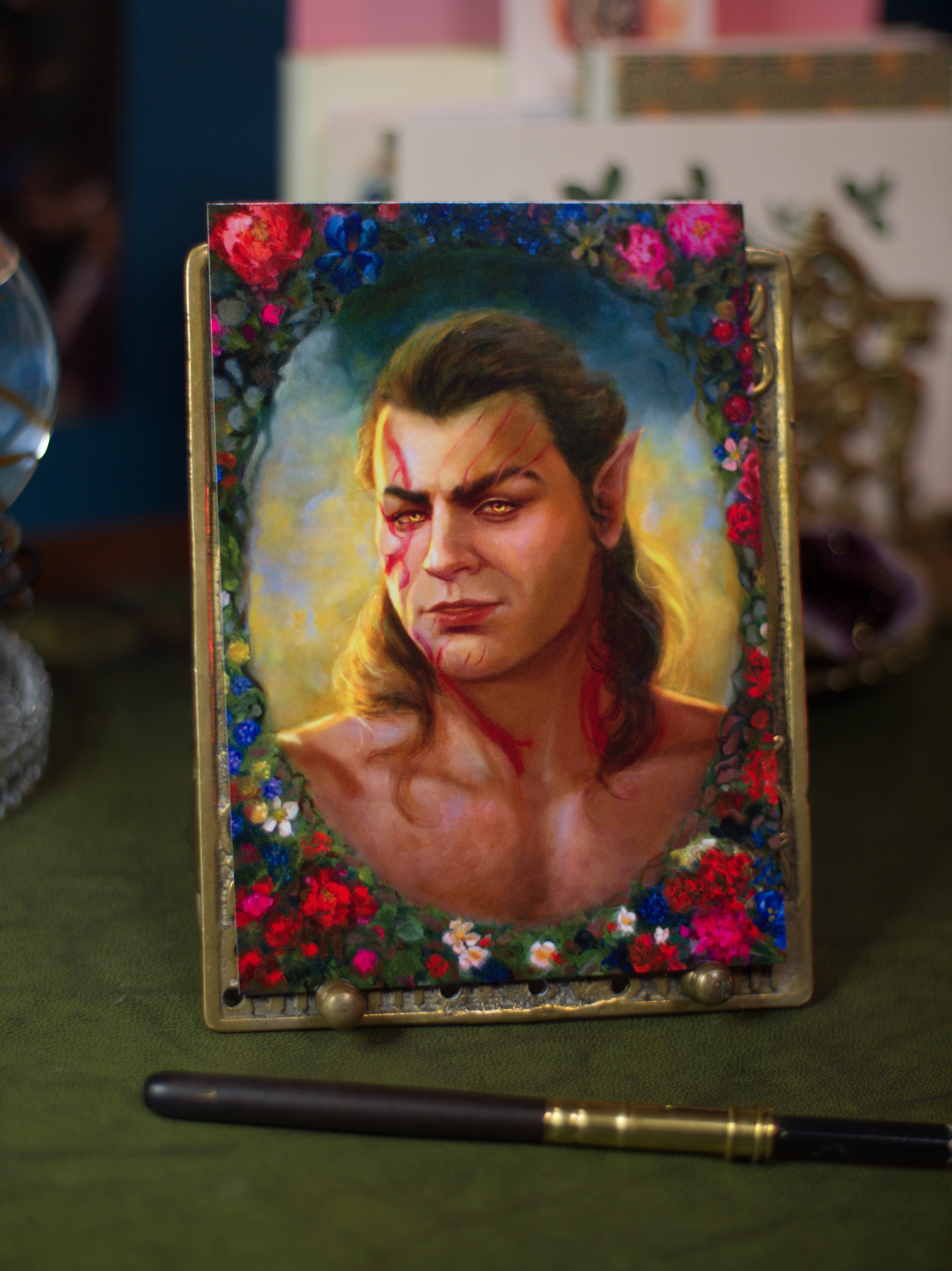 The Druid - Postcard A6