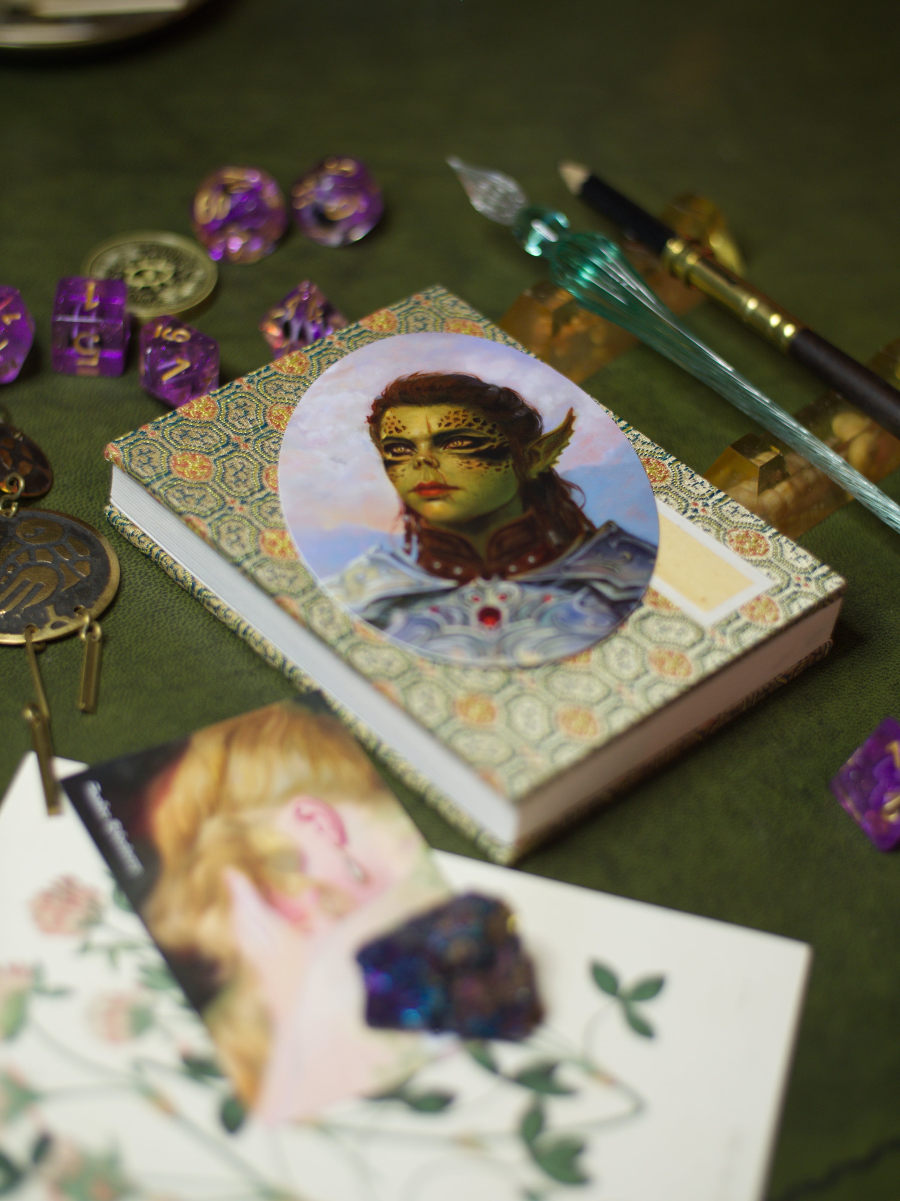 The Warrior - Sticker