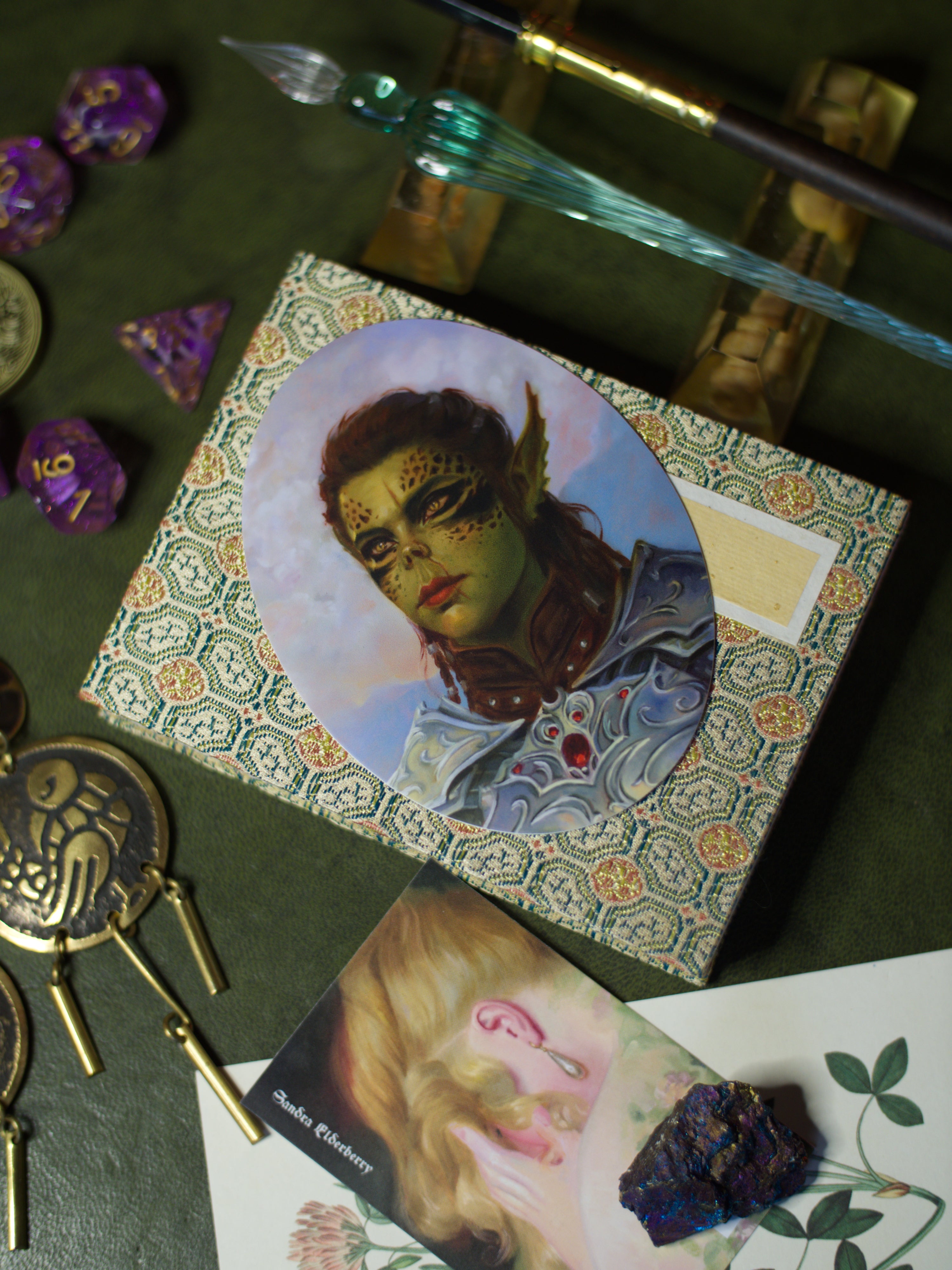 The Warrior - Sticker