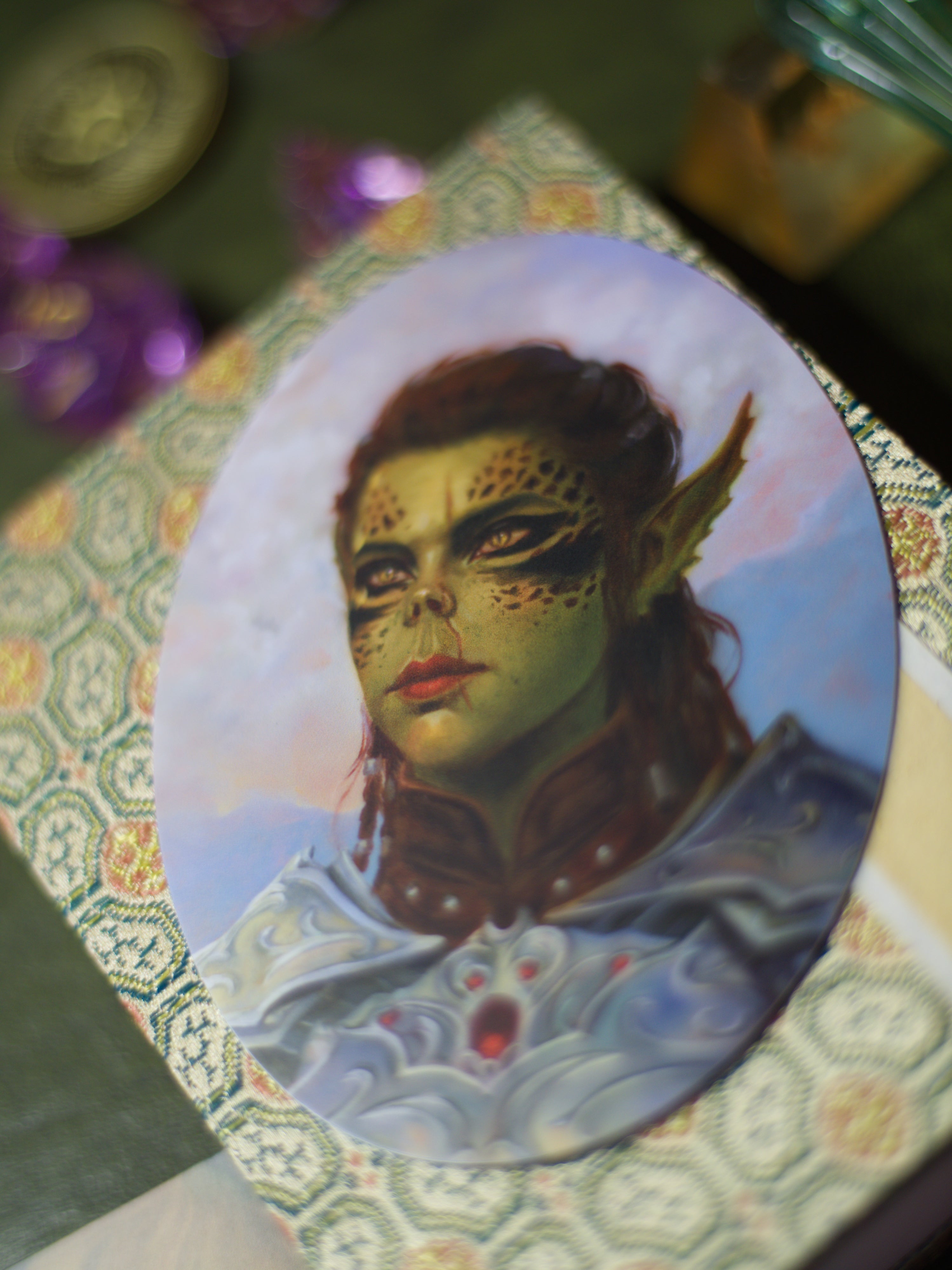 The Warrior - Sticker