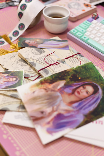 #5 Valkyrie Post Archive - Postcard A5