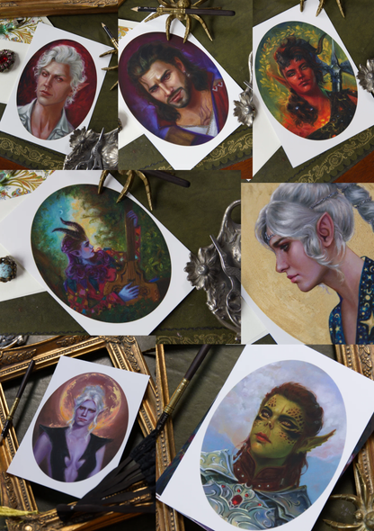 Adventurer's Mega Bundle - A5 Postcards