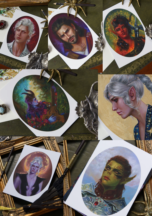 Adventurer's Mega Bundle - A5 Postcards