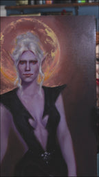 The Paladin - Painting