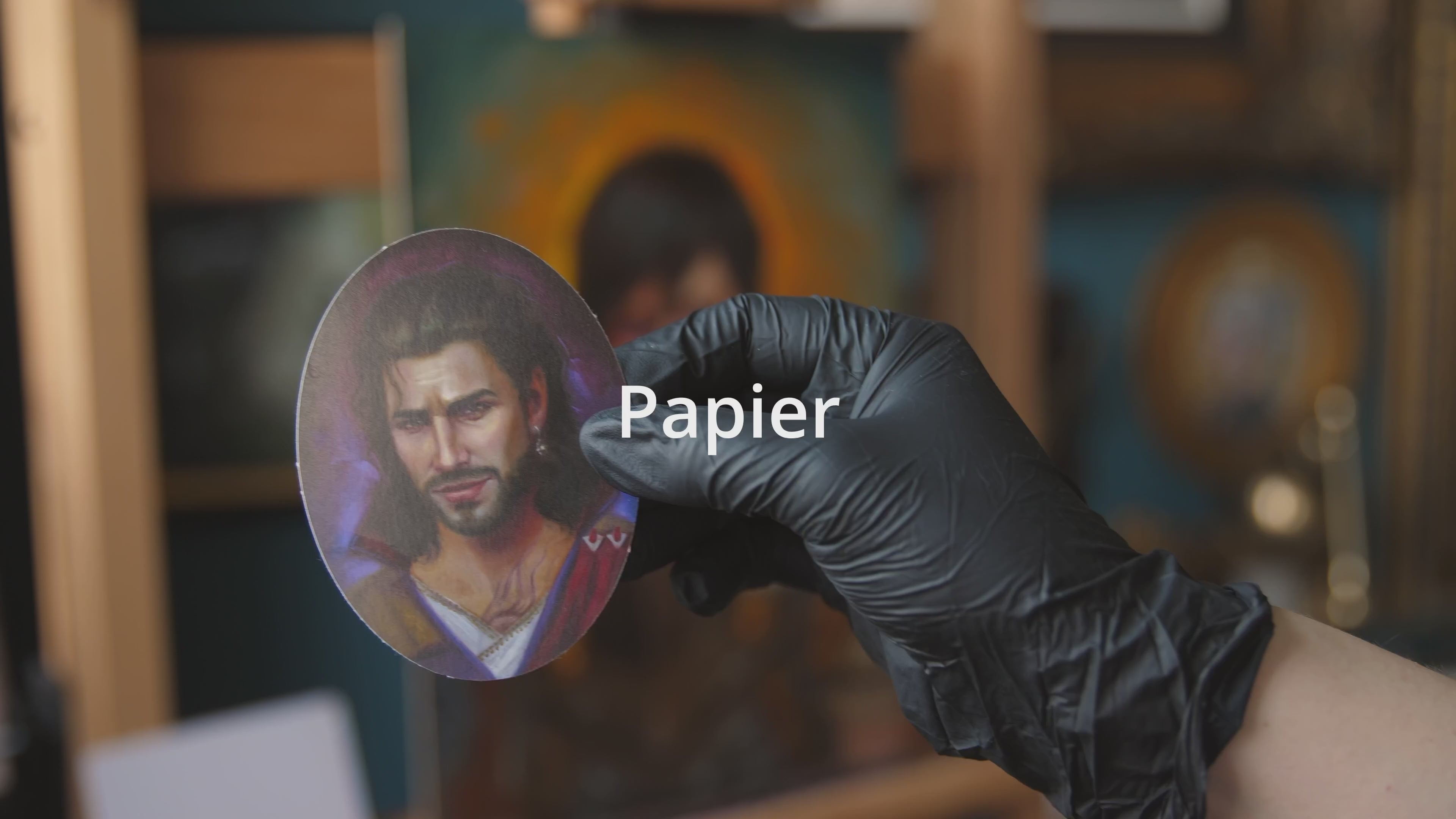 The Wizard - Sticker