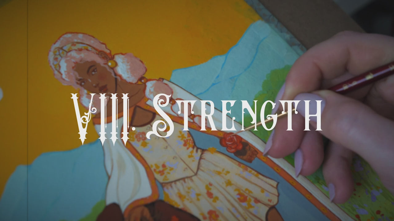 8. Strength - Poster