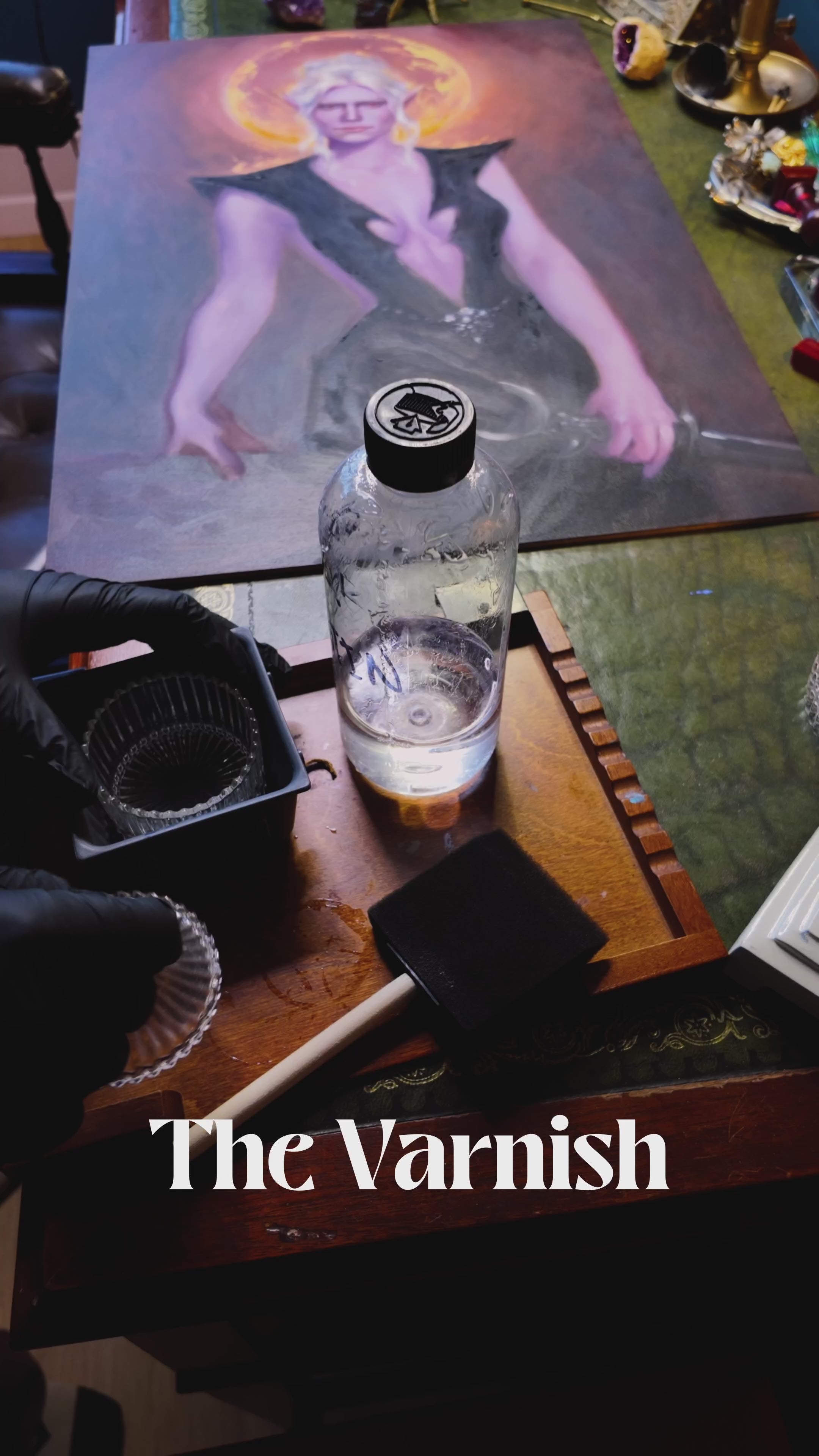 The Paladin - Painting