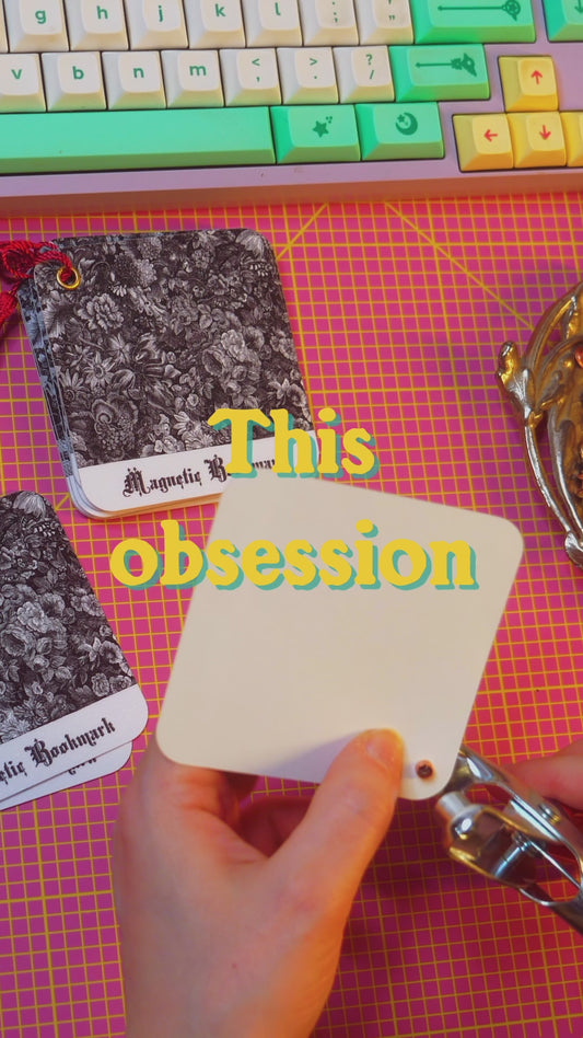 Magnetic Bookmark - The Pale Elf