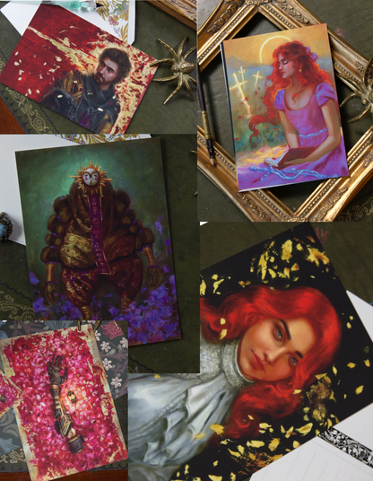 Tomorrow Comes Postcard Bundle